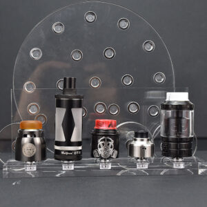 Wolf Coolvape E-Cigarette atomizer Accessories Base Acrylic Stand Holder for Vaporizer Tank Vape Users DIY RTA RDA RDTA Stander