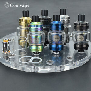 Zeus Z Nano Tank Atomizer 2ml/3.5ml 22mm Vape Pen Atomizers 0.4ohm/0.6ohm RTA Tank Atomizer VS Zeus sub ohm RTA