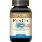 Spectrum Essentials Fish Oil Omega 3 (1×100 CAP)