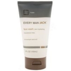 Every Man Jack Face Scrub Fragrance Free (1×5 Oz)