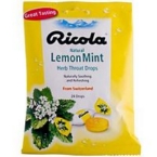 Ricola Lemon Mint Throat Drop (12×24 CT)