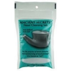 Ancient Secrets Nasal Cleansing Pot Salt (1×8 Oz)