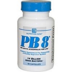Nutrition Now Pb8 Pro-Biotic Acidophilus (1×60 CAP)