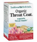 Traditional Medicinals Throat Coat Herb Tea (6×16 Bag)