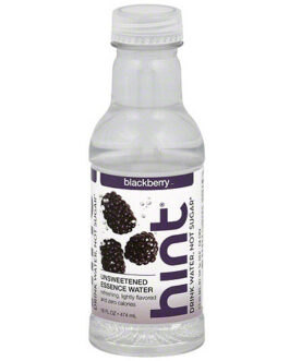 Hint Blackberry Water (12×16 Oz)