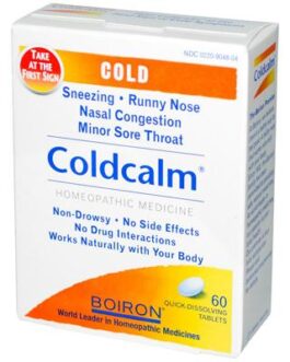 Boiron Coldcalm Cold (1×60 TAB)