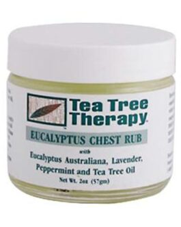 Tea Tree Therapy Eucalyptus Chest Rub (1×2 Oz)