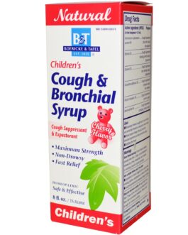Boericke & Tafel Nighttime Cough & Bronchial Syrup (1×8 Oz)