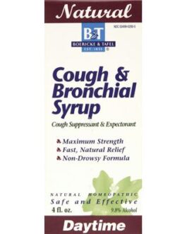 Boericke & Tafel Cough & Bronchial Syrup (1×4 Oz)