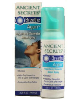 Ancient Secrets Breath Again Nasal Spray (1×3.38 Oz)