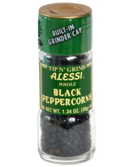 Alessi Black Peppercorn Grinder (6×1.34OZ )