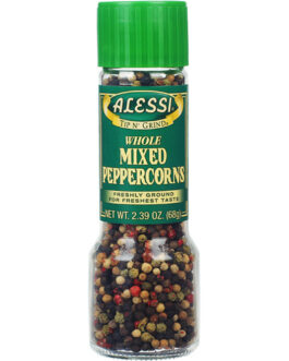 Alessi Mixed Peppercorn Grinder (6×1.12OZ )