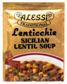 Alessi Lentil Soup (6x6OZ )