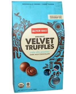 Alter Eco Organic Velvet Truffles (8×4.2 OZ)