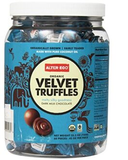 Alter Eco Organic Velvet Truffles (60×0.42 OZ)