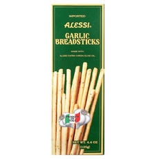 Alessi Garlic Breadsticks (12×4.4Oz)